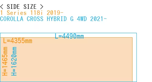 #1 Series 118i 2019- + COROLLA CROSS HYBRID G 4WD 2021-